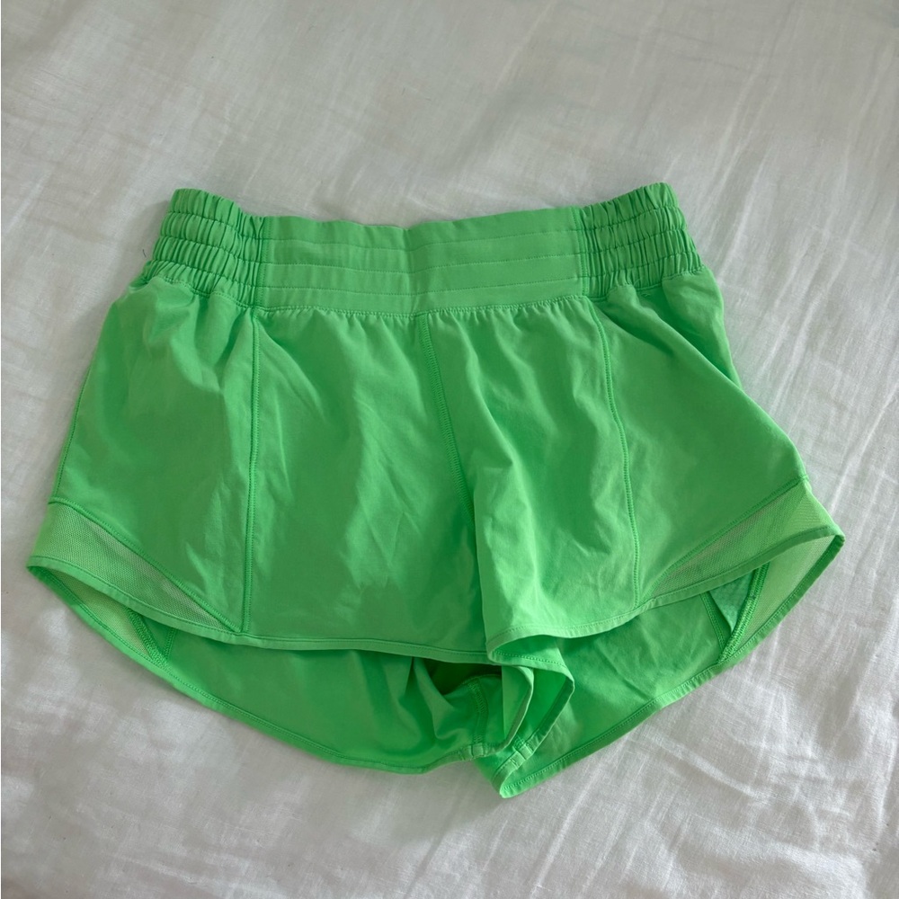 Lulu lemon running shorts